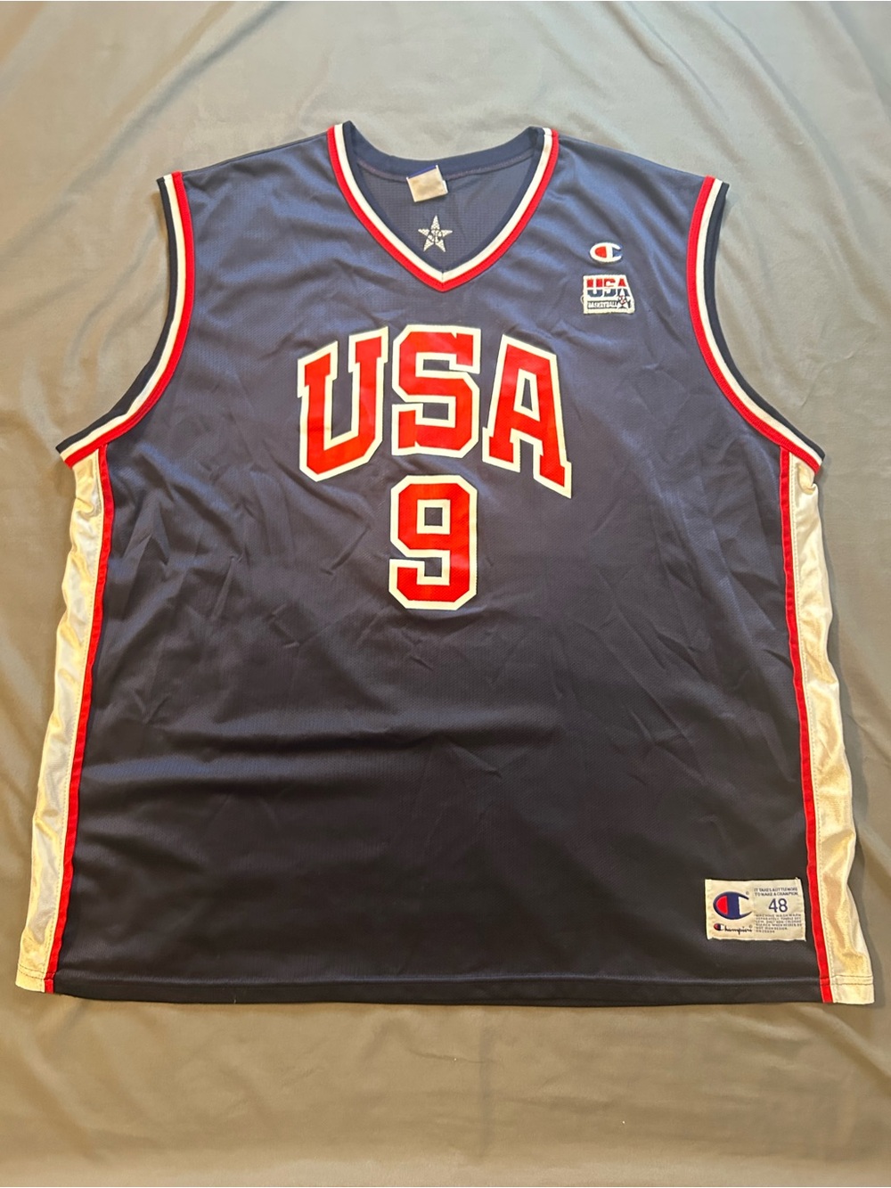 Vintage Champion / NBA / USA National Team / Vince Carter Jersey